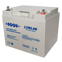 Аккумулятор AQQU 12ML40 Аккумулятор AQQU 12ML40