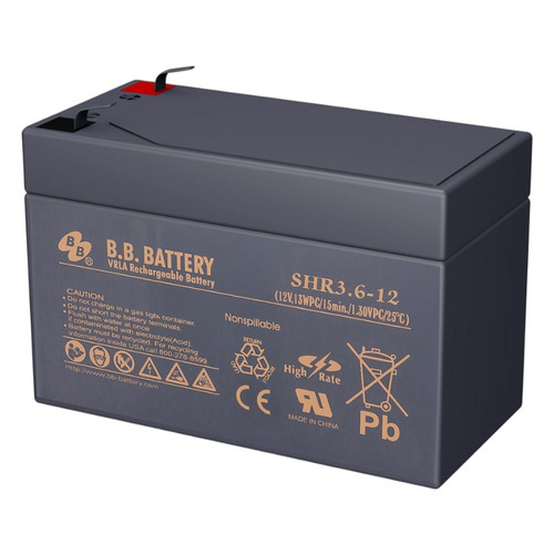 Аккумулятор B.B. Battery SHR 3.6-12