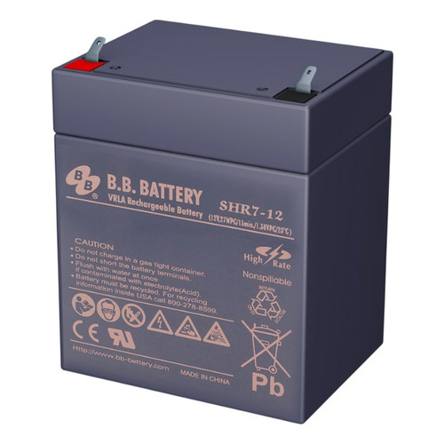 Аккумулятор B.B. Battery SHR 7-12