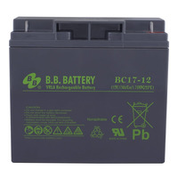 Аккумулятор B.B. Battery BC 17-12 Аккумулятор B.B. Battery BC 17-12