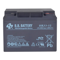 Аккумулятор B.B. Battery HR 33-12 Аккумулятор B.B. Battery HR 33-12