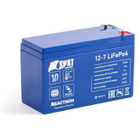 Аккумулятор Skat i-Battery 12-7 LiFePO4 Аккумулятор Skat i-Battery 12-7 LiFePO4