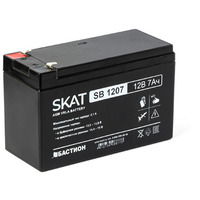 Аккумулятор SKAT SB 1207 Аккумулятор SKAT SB 1207