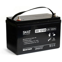 Аккумулятор SKAT SB 12100 Аккумулятор SKAT SB 12100