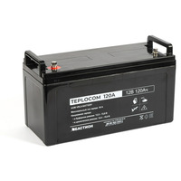 Аккумулятор TEPLOCOM 120Ач Аккумулятор TEPLOCOM 120Ач