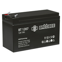 Аккумулятор BattBee BT 1207 Аккумулятор BattBee BT 1207