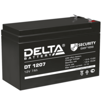 Аккумулятор Delta DT 1207 Аккумулятор Delta DT 1207