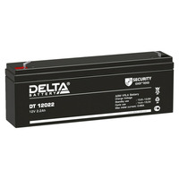 Аккумулятор Delta DT 12022 Аккумулятор Delta DT 12022