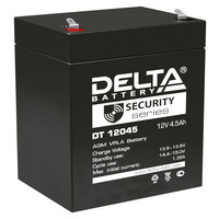 Аккумулятор Delta DT 12045 Аккумулятор Delta DT 12045