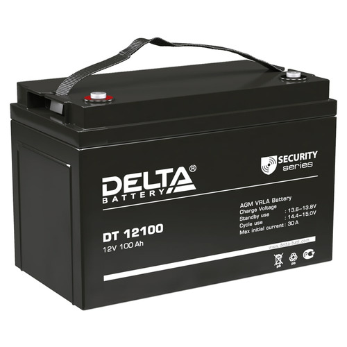 Аккумулятор Delta DT 12100