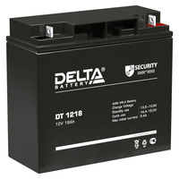 Аккумулятор Delta DT 1218 Аккумулятор Delta DT 1218