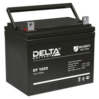 Аккумулятор Delta DT 1233 Аккумулятор Delta DT 1233