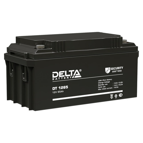 Аккумулятор Delta DT 1265