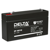 Аккумулятор Delta DT 6012 Аккумулятор Delta DT 6012