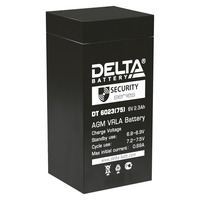 Аккумулятор Delta DT 6023 Аккумулятор Delta DT 6023