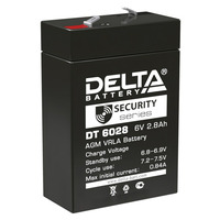 Аккумулятор Delta DT 6028 Аккумулятор Delta DT 6028