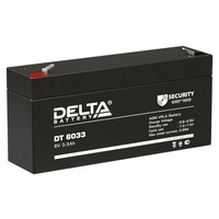 Аккумулятор Delta DT 6033 (125) Аккумулятор Delta DT 6033 (125)