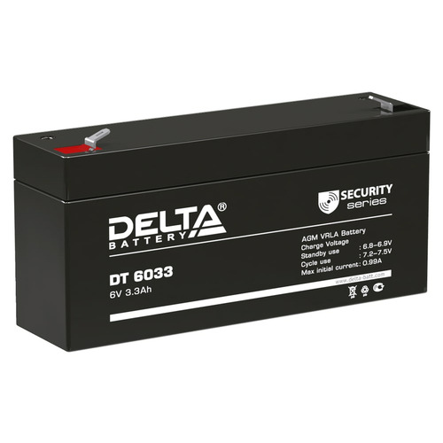 Аккумулятор Delta DT 6033