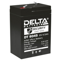 Аккумулятор Delta DT 6045 Аккумулятор Delta DT 6045