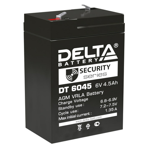 Аккумулятор Delta DT 6045