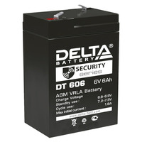 Аккумулятор Delta DT 606 Аккумулятор Delta DT 606