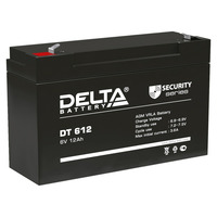 Аккумулятор Delta DT 612 Аккумулятор Delta DT 612
