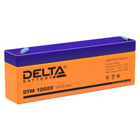Аккумулятор Delta DTM 12022 Аккумулятор Delta DTM 12022