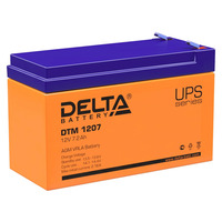 Аккумулятор Delta DTM 1207 Аккумулятор Delta DTM 1207