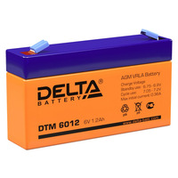 Аккумулятор Delta DTM 6012 Аккумулятор Delta DTM 6012