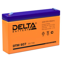 Аккумулятор Delta DTM 607 Аккумулятор Delta DTM 607