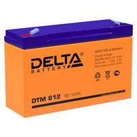Аккумулятор Delta DTM 612 Аккумулятор Delta DTM 612