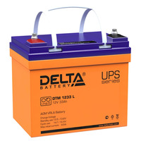 Аккумулятор Delta DTM 1233 L Аккумулятор Delta DTM 1233 L