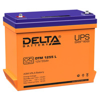 Аккумулятор Delta DTM 1255 L Аккумулятор Delta DTM 1255 L