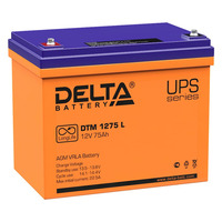 Аккумулятор Delta DTM 1275 L Аккумулятор Delta DTM 1275 L