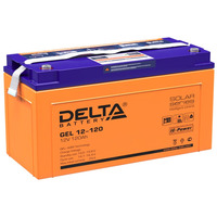 Аккумулятор Delta GEL 12-120 Аккумулятор Delta GEL 12-120