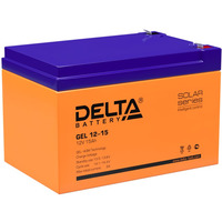 Аккумулятор Delta GEL 12-15 Аккумулятор Delta GEL 12-15