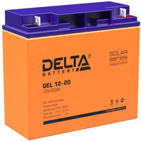 Аккумулятор Delta GEL 12-20 Аккумулятор Delta GEL 12-20