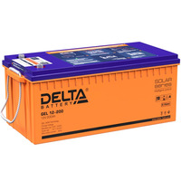 Аккумулятор Delta GEL 12-200 Аккумулятор Delta GEL 12-200