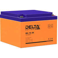 Аккумулятор Delta GEL 12-26 Аккумулятор Delta GEL 12-26