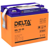 Аккумулятор Delta GEL 12-33 Аккумулятор Delta GEL 12-33