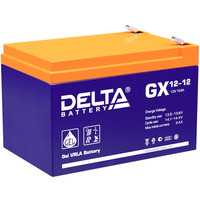 Аккумулятор Delta GX 12-12 Аккумулятор Delta GX 12-12