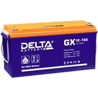 Аккумулятор Delta GX 12-150 Аккумулятор Delta GX 12-150