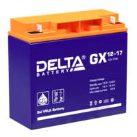 Аккумулятор Delta GX 12-17 Аккумулятор Delta GX 12-17
