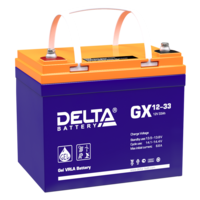 Аккумулятор Delta GX 12-33 Аккумулятор Delta GX 12-33