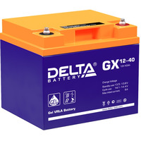 Аккумулятор Delta GX 12-40 Аккумулятор Delta GX 12-40