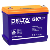 Аккумулятор Delta GX 12-55 Аккумулятор Delta GX 12-55
