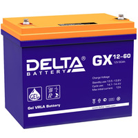 Аккумулятор Delta GX 12-60 Аккумулятор Delta GX 12-60