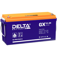 Аккумулятор Delta GX 12-65 Аккумулятор Delta GX 12-65