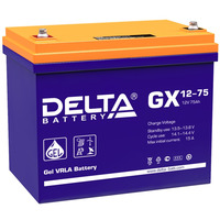 Аккумулятор Delta GX 12-75 Аккумулятор Delta GX 12-75