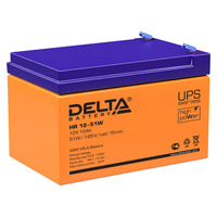 Аккумулятор Delta HR 12-51 W Аккумулятор Delta HR 12-51 W